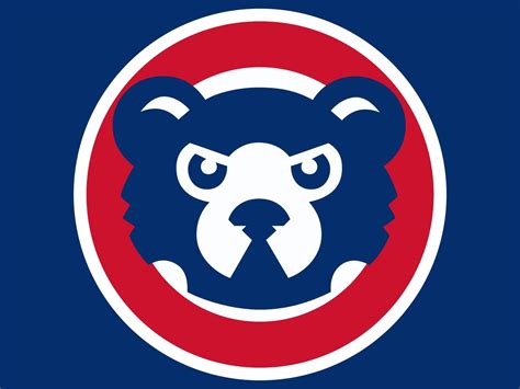 chicago cubs logos | Chicago Cubs Logo Clip Art | Mlb logos, Chicago ...