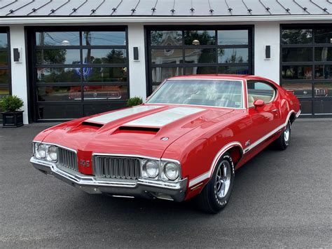 1970 Oldsmobile 442 W30 - Red 5983 — Callaway Classics - Classic Cars ...