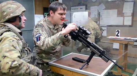 British Army Soldiers Showcasing Their Marksmanship With The L85 A2 ...