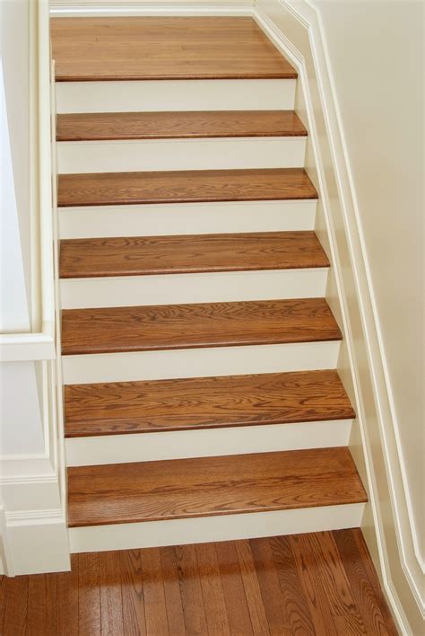 Stair Treads for Wooden Stairs