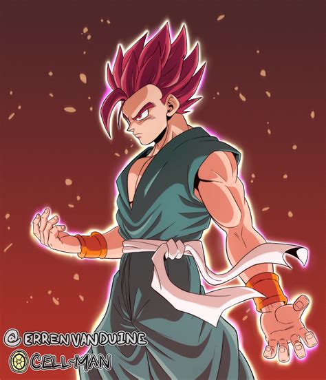 Super Saiyan God Gohan by Kagari-Asuha on DeviantArt