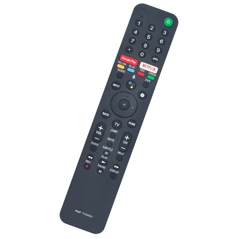 RMF-TX500U Voice Replacement Remote Fit for Sony OLED 4K UHD TV XBR ...