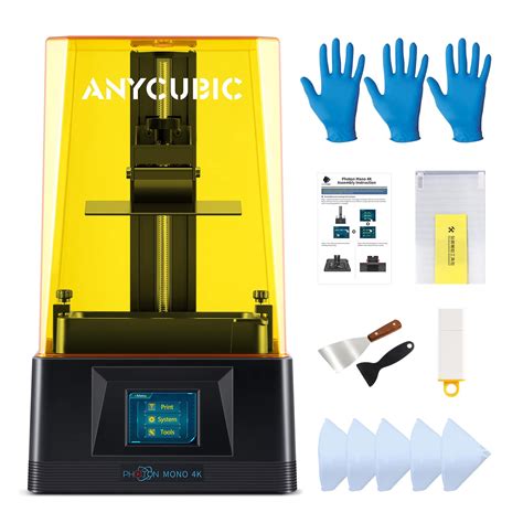 ANYCUBIC Photon Mono 4K 3D Printer | Nellis Auction