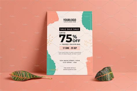 Download Sale Flyer Template | Creative Market