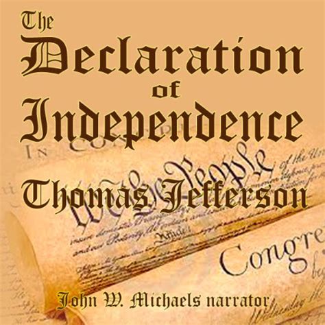 The Declaration of Independence Audiobook | Free with trial