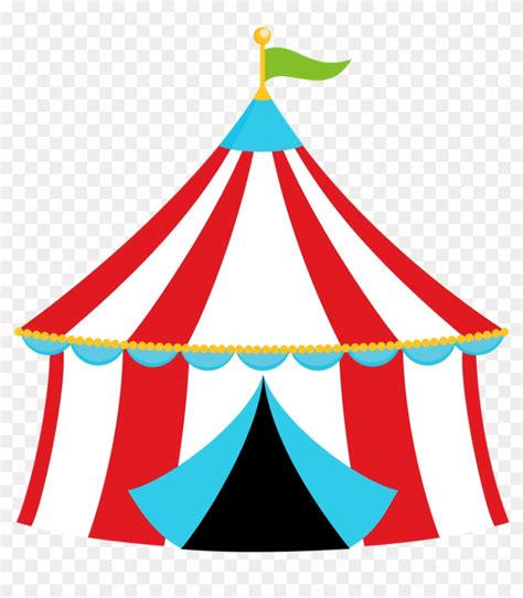 Circus Clipart Kids Carnival - Circus Tent Clipart - Free Transparent ...