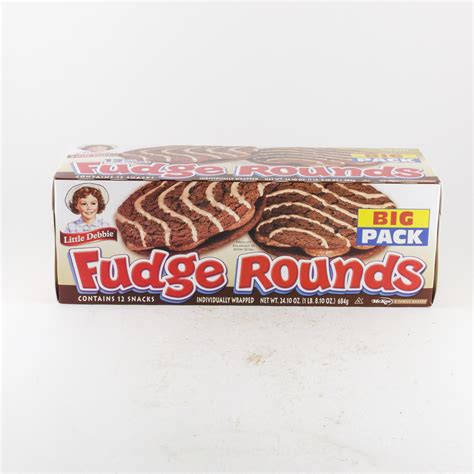 Little Debbie's Fudge Rounds Big Pack 12 ct | Shipt