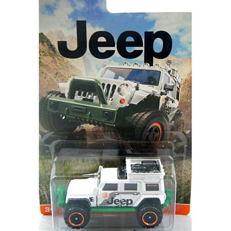 Matchbox - Jeep Collection - Jeep Wrangler Superlift - Global Diecast ...