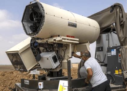 Israeli laser defense system able to intercept drones, missiles in test ...