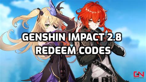 Genshin Impact 2.8 Livestream Codes, Redeem Free Primogems & More