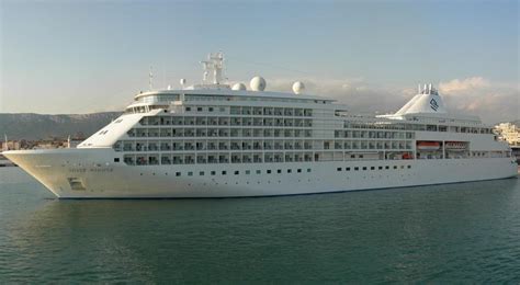 Silver Whisper - Itinerary Schedule, Current Position | CruiseMapper