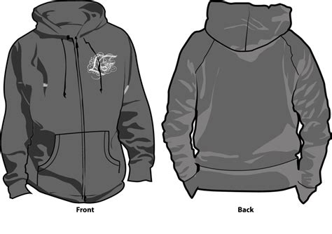 Black Hoodie Vector at GetDrawings | Free download