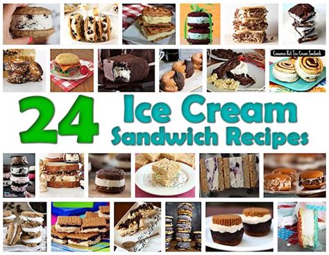 24 Ice Cream Sandwich Recipes | Mother's Home