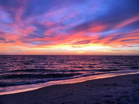 Beach Sunset Landscape Photography