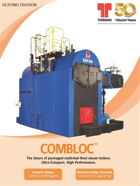 Thermax Steam Boilers - Latest Price, Dealers & Retailers in India