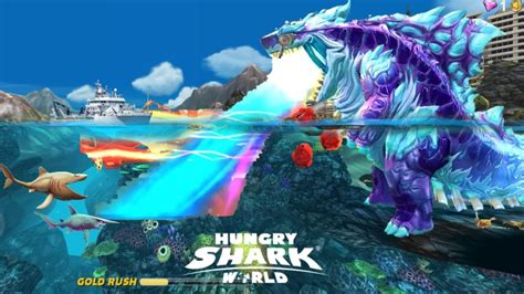 SHIN SHARKJIRA Giant monster Walkthrough building - Hungry Shark World ...