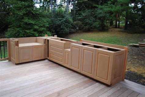 Building Outdoor Cabinets | Professional Deck Builder | Outdoor ...