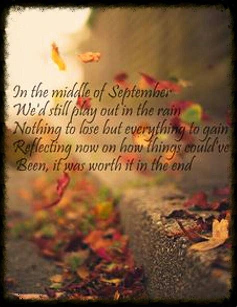 September Quotes. QuotesGram