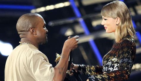 Kanye West Taylor Swift / In 2009, kanye west interrupted taylor swift ...