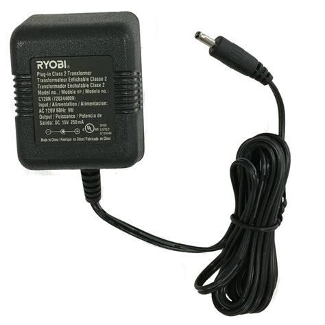 Ryobi OEM 720244009 12v 12 volt NiCad battery charger CD100 New | eBay