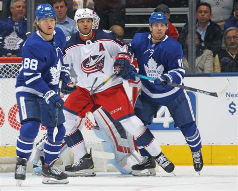 Stanley Cup Playoffs: Blue Jackets vs. Maple Leafs series preview