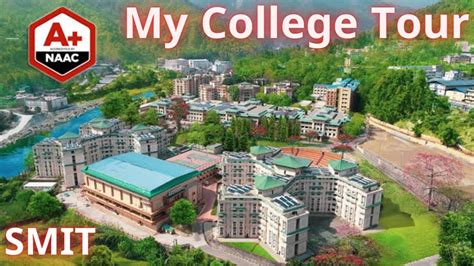 THE SMIT VLOG | MY COLLEGE TOUR - YouTube