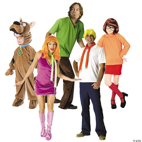 Scooby Doo Gang Group Costumes