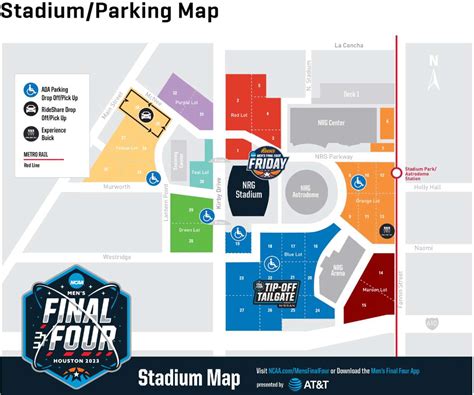 Houston Final Four parking: Map, where to park at NRG Stadium