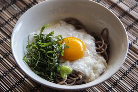 Tororo Soba Recipe – Japanese Cooking 101