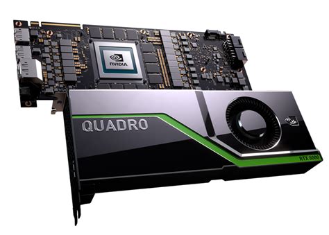 NUEVA NVIDIA QUADRO RTX 8000: La GPU de trazado de rayos más potente ...