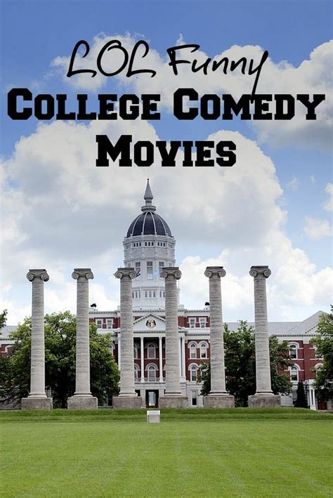 Funniest College Comedy Movies to Watch and Laugh Out Loud