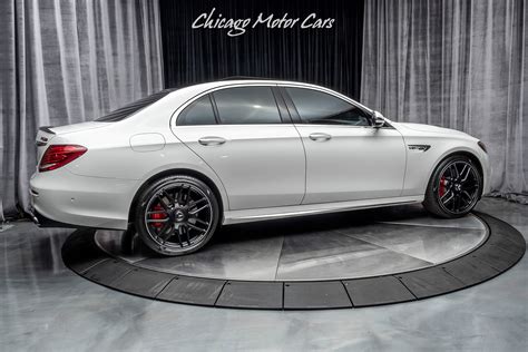 Used 2019 Mercedes-Benz E63 S AMG Sedan LOADED! CARBON FIBER ...