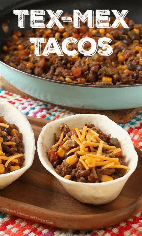 Tex-Mex Tacos - myfindsonline.com