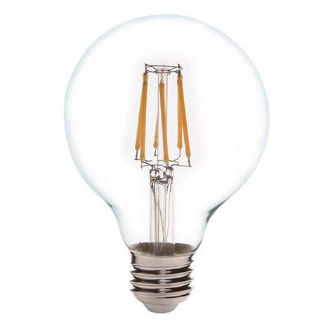 G25 LED Filament Bulb - 60 Watt Equivalent LED Vintage Light Bulb ...