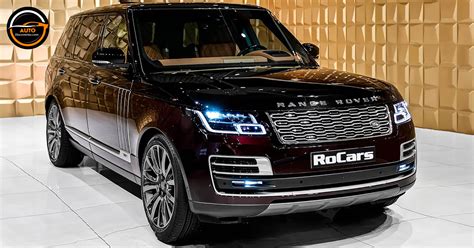 2022 Range Rover SV-AUTOBIOGRAPHY L - Two-Tone Luxury SUV In Detail ...