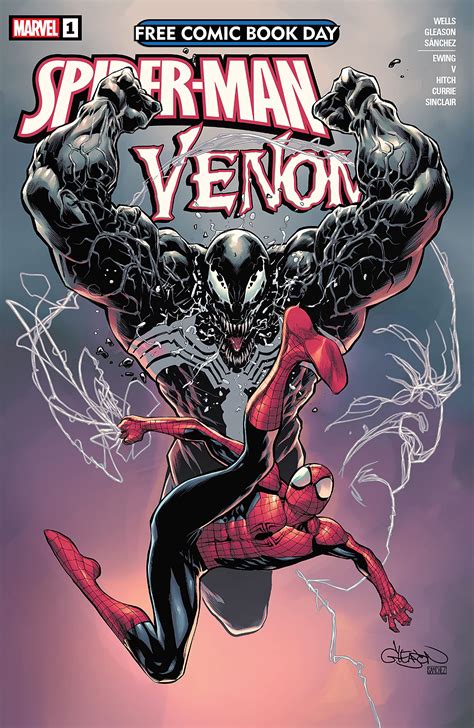 Free Comic Book Day 2021: Spider-Man/Venom #1 by Zeb Wells | Goodreads