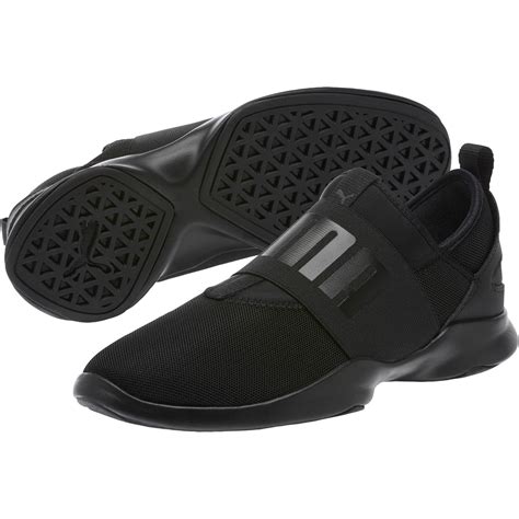 Lyst - PUMA Dare Women's Slip-on Sneakers in Black