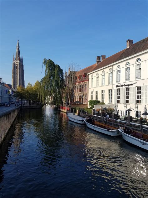 Bruges Canal Belgium - Free photo on Pixabay - Pixabay