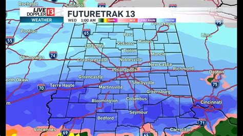 Winter Weather Advisory continues as snow, ice approaches Indiana ...