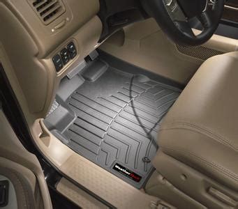 Honda Pilot WeatherTech DigitalFit Floor Mat Liners | All-Weather