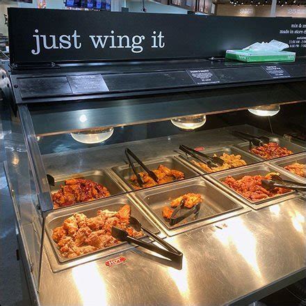 Just-Wing-It Hot Food Merchandising – Fixtures Close Up