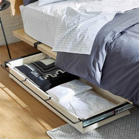 Under Bed Storage: Our Best Solutions To Maximize Every Inch - Bobby Berk