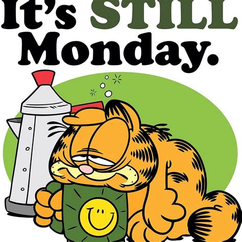 Its Monday Meme Garfield