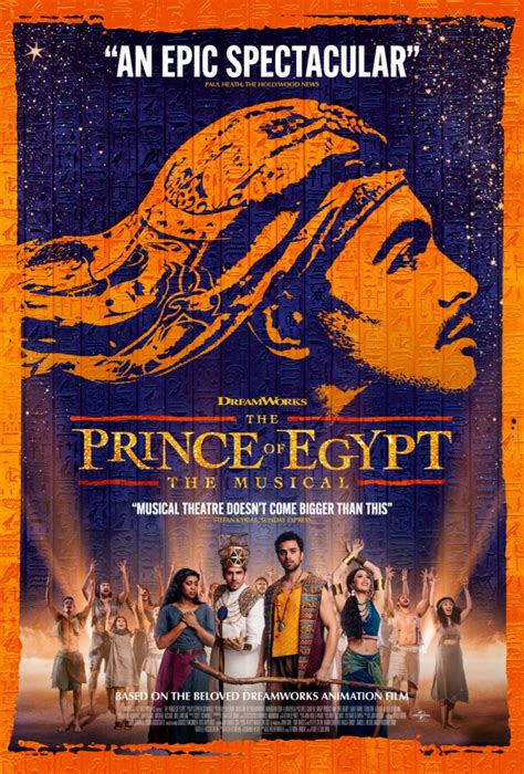 The Prince of Egypt: The Musical | Official Website | 15 November 2023