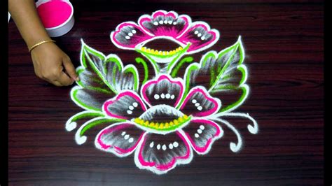 Flower Designs Rangoli Kolam | Best Flower Site