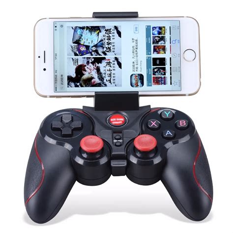 S5 Wireless Joystick Gamepad Gaming Controller Remote Control Bluetooth ...