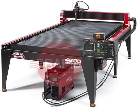 Buy EX Hire Lincoln Torchmate 4800 4ft x 8ft CNC Plasma Cutting Table ...