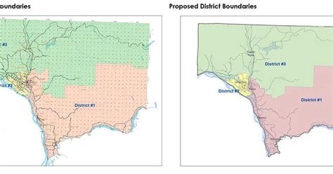 Cowlitz County PUD proposes slight changes to district map after Census ...