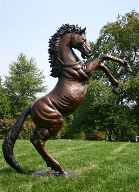 Big Bronze Sculptures Statues and Fountains: Bronze Horse Statues ...