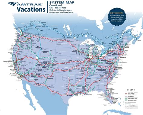 Amtrak Train Status Map